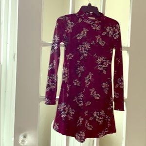 Juniors dress, size small, worn once!